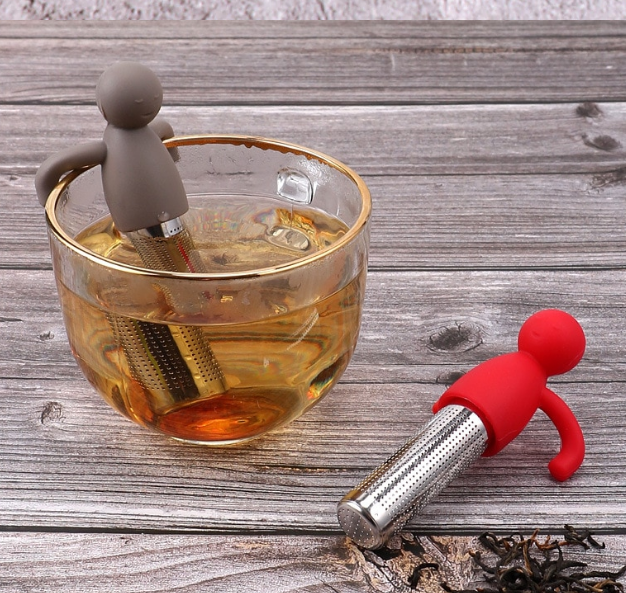 Creative Tea Infuser Strainer Sieve Stainless Steel Infusers Teaware