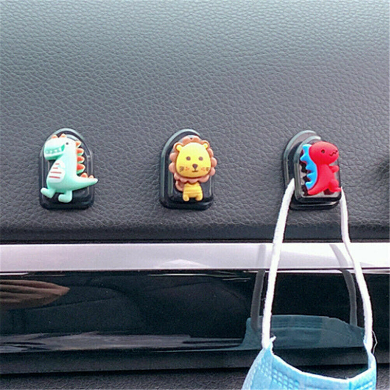 Cute Cartoon Car Hooks