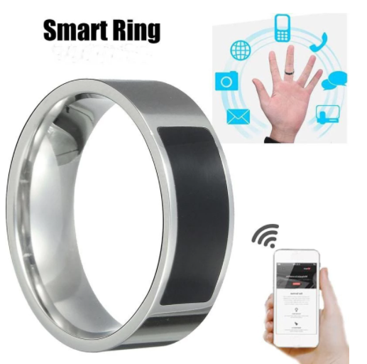 Smart Ring  Waterproof Unlock Health Rings Two-chip Mobile Phone Unlock Multi-functional Rings