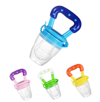 Silicone Teethers Safety Feeder Bite