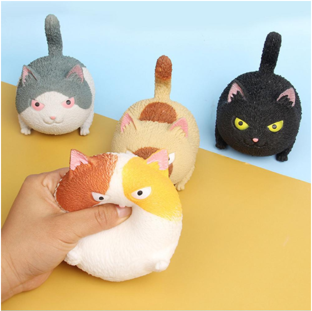 Slow Rising Cute Cat  Stress Relief Toys