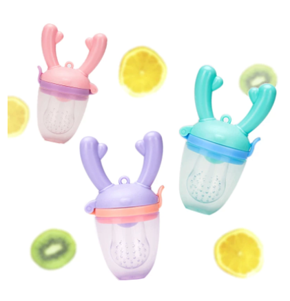 New Fruit Pacifier Cute Feeder