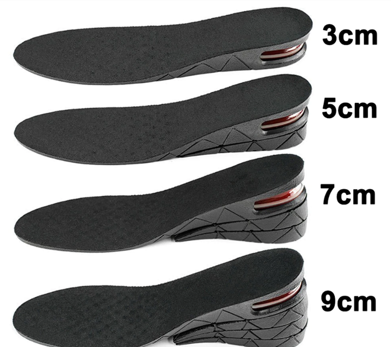 Invisible Height Increase Insole Cushion