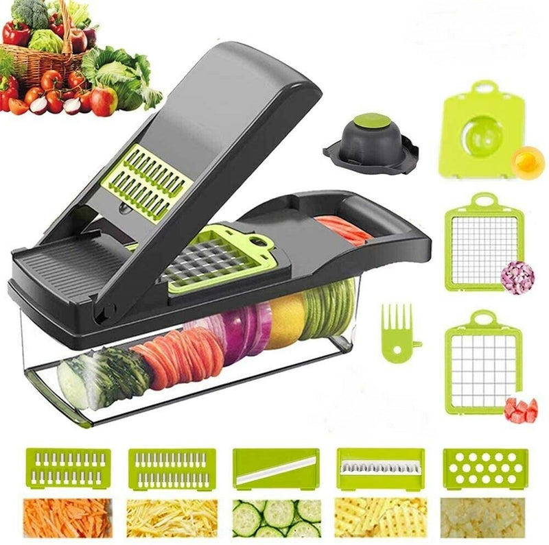 Vegetable Fruit Slicer Grater Cutter Peeler Multifunctional Potato Carrot Shredders Chopper Drain Basket For Kitchen Accessories