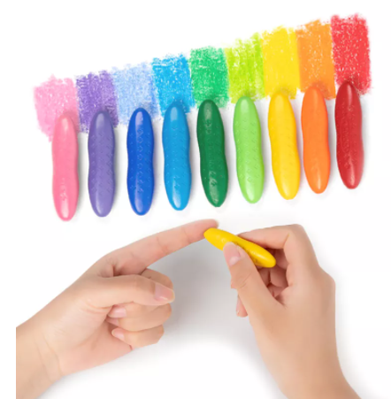 Peanut Crayons Markers Washable