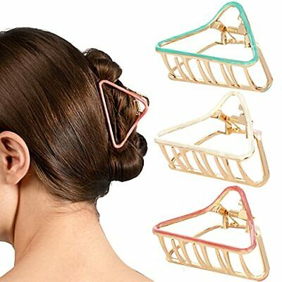 3 Pcs Hair Clips 3 Inch Hair Claw