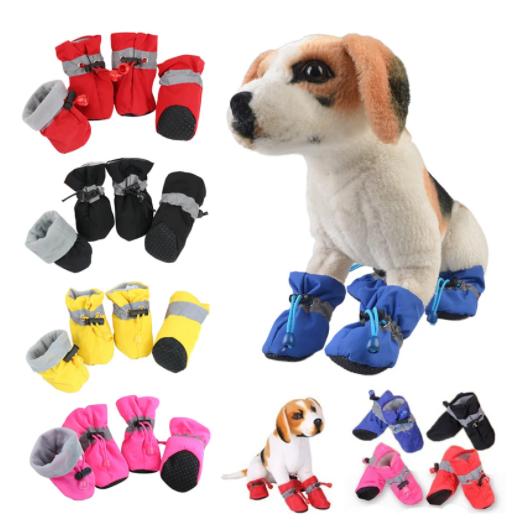 Pet Shoes Anti-slip Rain Snow Boots