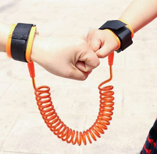 Kids Safety Harness  Anti Lost Wrist Link Traction Rope