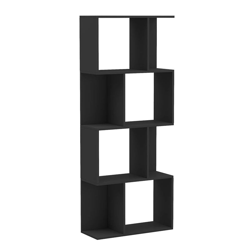 Hoffree  Board Bookshelf Storage Organiser