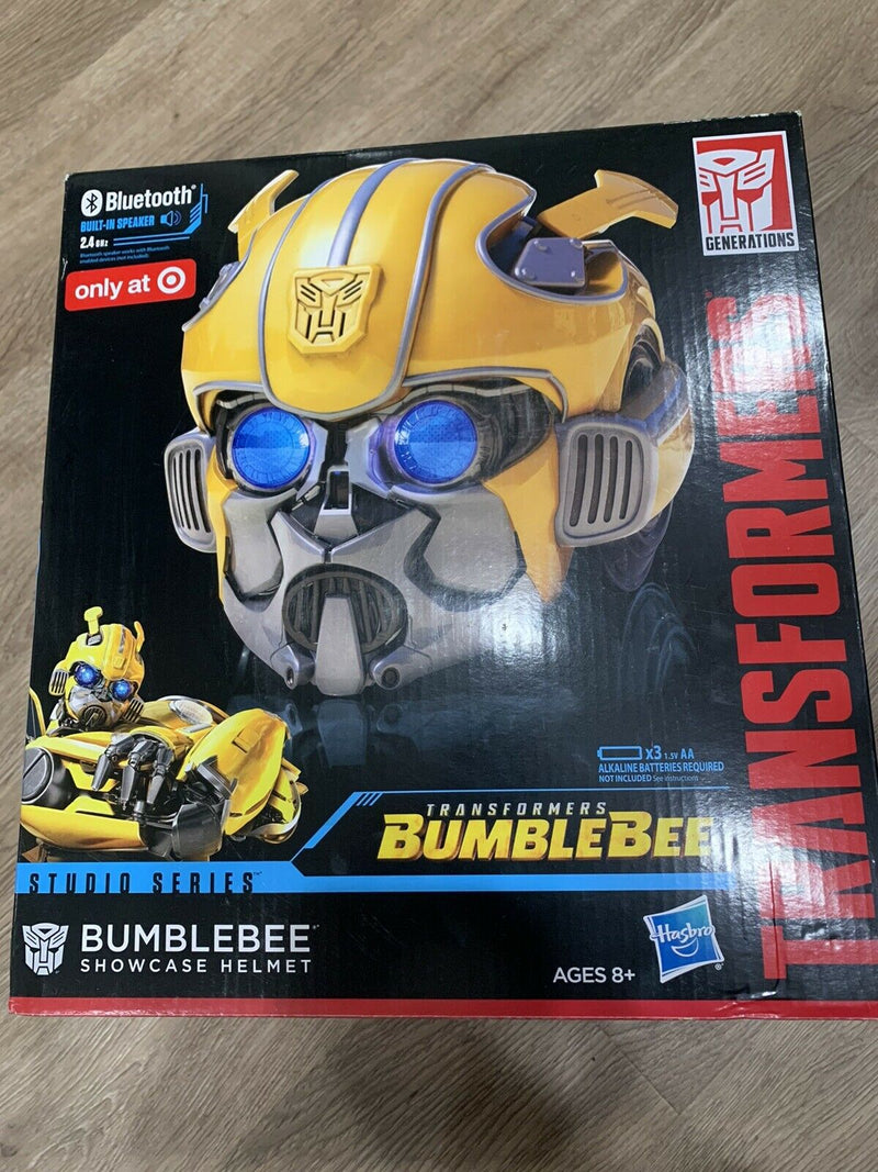 Bumblebee Showcase Helmet Bluetooth Speaker