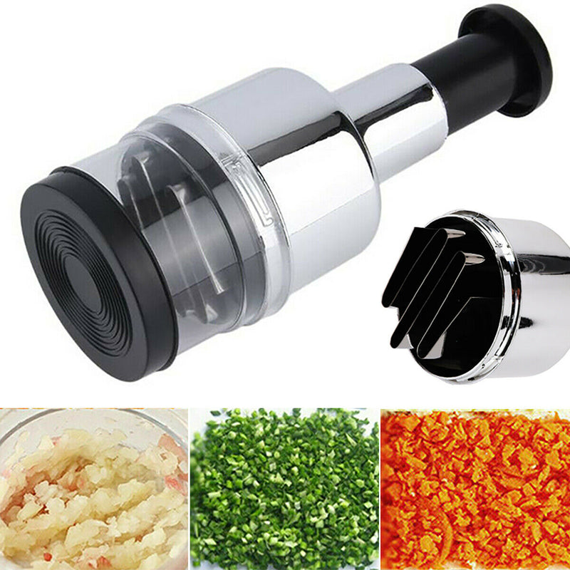 Kitchen Slap Chop Garlic Onion Slicer Chopper Cutters Vegetable Peeler Dicer New