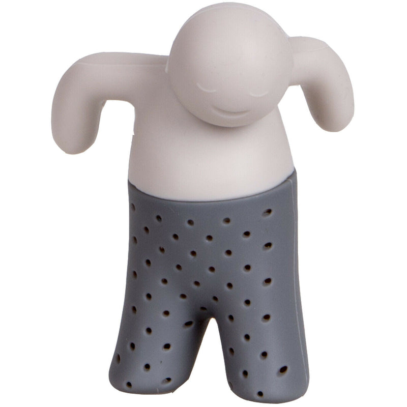 Silicone Tea Strainer Interesting Life Partner Cute Mister Teapot Mr Little Man