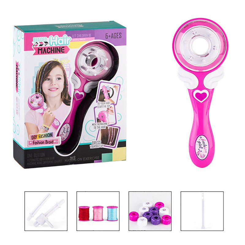 Automatic Hair Braider Styling Tool Smart Quick DIY Electric Braid Machine NEW