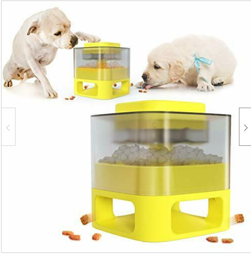 FITHOOD Dog Feeder Slow Eating Slow FeederԺåDog Press Slow Food Leaker Pet Puzzle