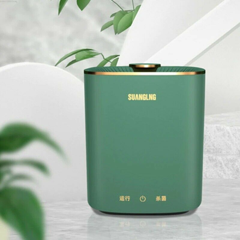 Mini Portable Washing Machine Automatic Dormitory Travel Underwear Washing Machine 2.5L Capacity Small Sterilization Instrument