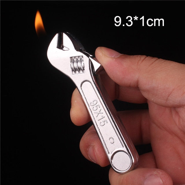 Funny Lighter Creative Refillable Toilet Shape Cigarette Butane Gas Lighters White Home Decoration Collection