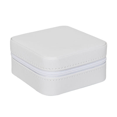 10*10*5cm Portable Jewelry Box Jewelry Organizer Display Travel Jewelry Case Boxes Leather Storage