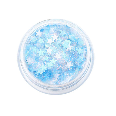 1PC Hot Sale Fashion Holographic Eyeshadow Sequins Gel Hair Lips Makeup Eye Eyebrow Shimmer Glitter Decoration Portable Cosmetic