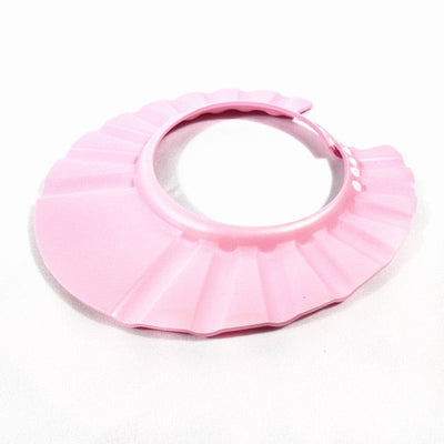 Hot Selling Baby Shower Cap Adjustable Hair Wash Hat for Infant Ear Protection Safe Children Kids Shampoo Shield Bath Head Cover