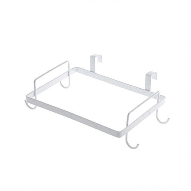 【Little expensive but better】Kitchen Trash Bag Shelf Holder Bracket Stand Rack Garbage Storage Household Organizer Accessories