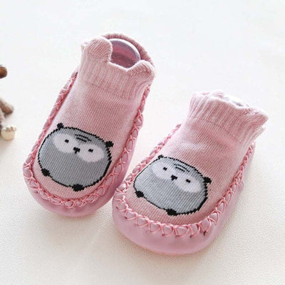 Baby Shoes Fashion Cartoon Animal Baby Girls Boys Anti-Slip Socks Slipper Soft Comfortable Casual Shoes Boots bebek ayakkabi