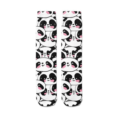 Funny Harajuku 3D Printing Cute Cartoon Panda Socks New Funny Men Women&#39;s Socks Novelty Kawaii Animal Avatar High Socks