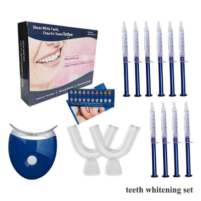 Teeth Whitening Kit Professional Peroxide 44% Dental Bleaching System Oral Gel Kit Tooth Whitener Dental Equipment Bright