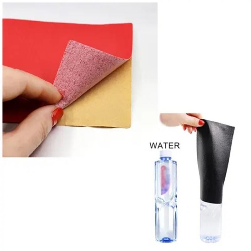 Self-Adhesive Leather Repair Tape Sofas Repairing Patch Couches Bags Stick-on Furniture Driver Seats Repair Stickers Home