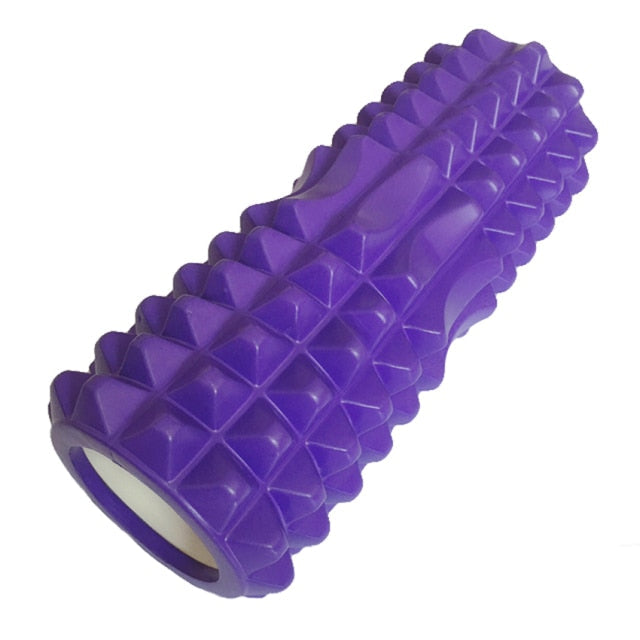 Yoga Column Sport Gym Foam Roller Pilates Workout Exercise Back Muscle Massage Roller Yoga Block Home Fitness Equipment