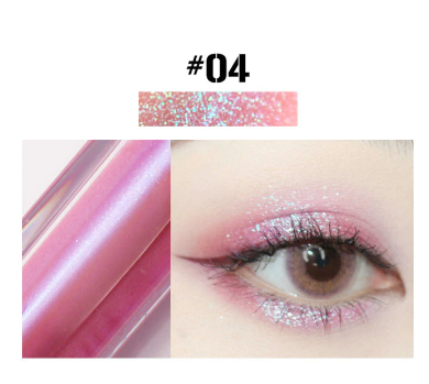 10 Color Diamond Eye Shadow Nude Metal Shimmer Glow Glitter Single Liquid Eyeshadow Makeup Pigment Accessorices Beauty Cosmetics