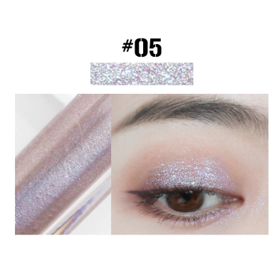 10 Color Diamond Eye Shadow Nude Metal Shimmer Glow Glitter Single Liquid Eyeshadow Makeup Pigment Accessorices Beauty Cosmetics