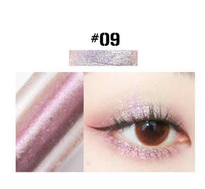 10 Color Diamond Eye Shadow Nude Metal Shimmer Glow Glitter Single Liquid Eyeshadow Makeup Pigment Accessorices Beauty Cosmetics