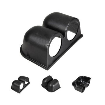 2 Inch Universal Heavy Duty Car Plastic Dual Gauge Pod Mount Holder