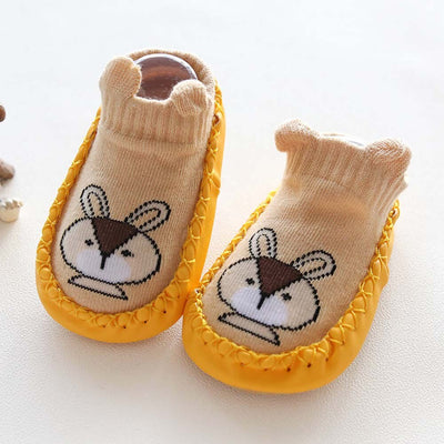 Baby Shoes Fashion Cartoon Animal Baby Girls Boys Anti-Slip Socks Slipper Soft Comfortable Casual Shoes Boots bebek ayakkabi