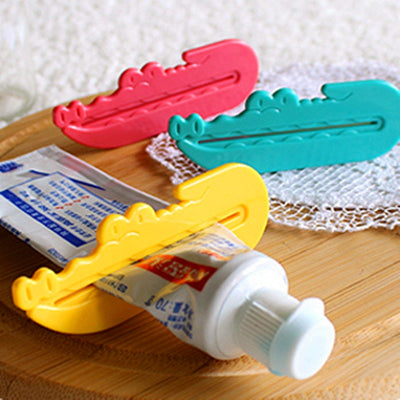 Toothpaste Head Toys Rubber Toothpaste Squeeze Head Children Kid Toys Cartoon Gifts Bathroom Supplies