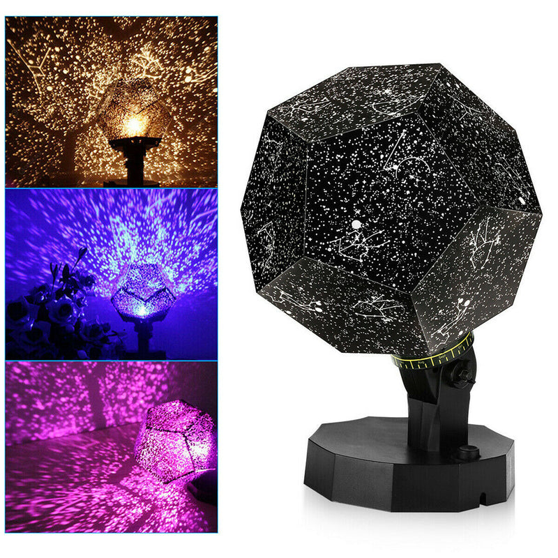 Cosmos Lamp Celestial Starry Galaxy Night Light Constellation Star Sky Projector