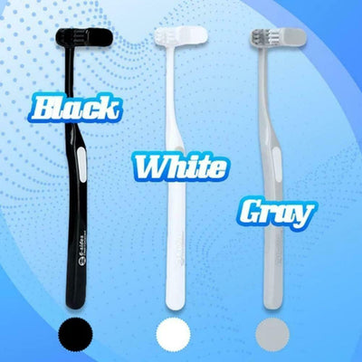 Toothbrush Multifaceted Care brush