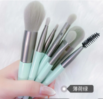 Automatic makeup cleaner brush