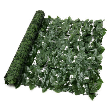 Expanding Artificial Lvy Leaf Wall Fence Green Garden Screen