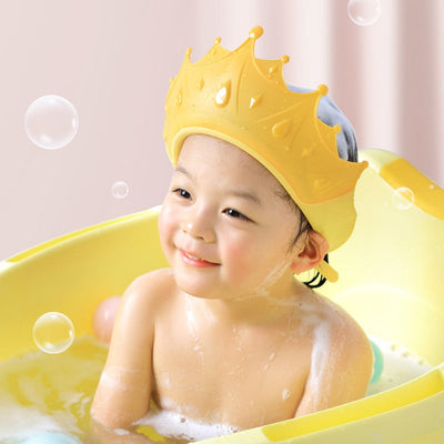 Hot Selling Baby Shower Cap Adjustable Hair Wash Hat for Infant Ear Protection Safe Children Kids Shampoo Shield Bath Head Cover