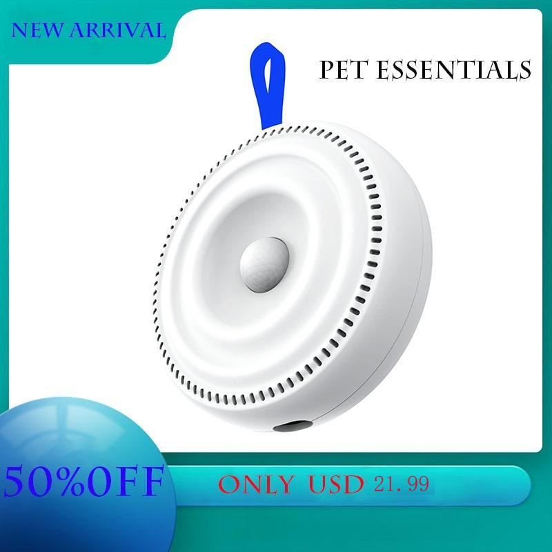 Electronic Deodorant For Cat Supplies Pet Odor Toilet Tray Eliminator Air Purifier Ozone Cat Litter Box Cat litter tray