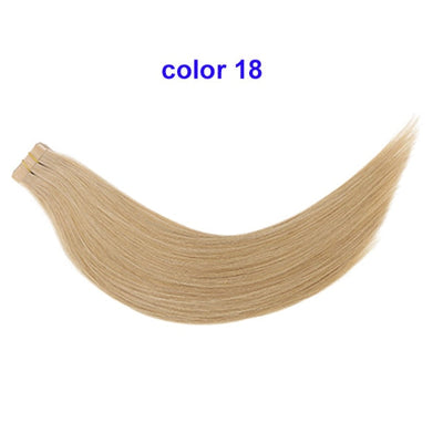 Ombre Balayage Tape In Human Hair Extensions 100% Real Remy Human Hair Extensions 50g 100g Per Package Seamless Tape on Hair