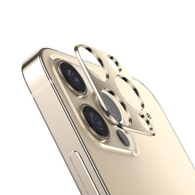 For iPhone 13 12 Pro Max Mini Camera Lens Protective Ring Case Back Protector For iPhone12 Metal Alloy Cover Phone Accessories