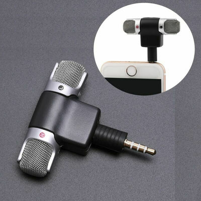 Mini Microphone Stereo Voice for PC Computer Laptop Mobile Phone Acces