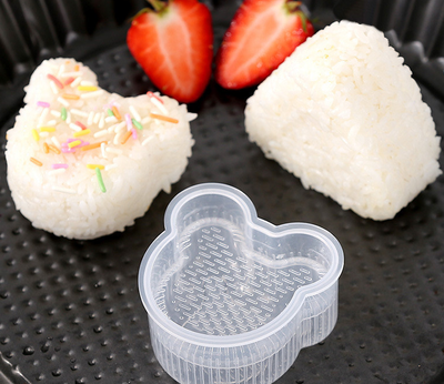 Sushi Mold Triangular Animal Flowers Sushi Maker Mold Rice Ball Food Press Japanese Kitchen Gadget Sandwich Nori Onigiri Mold