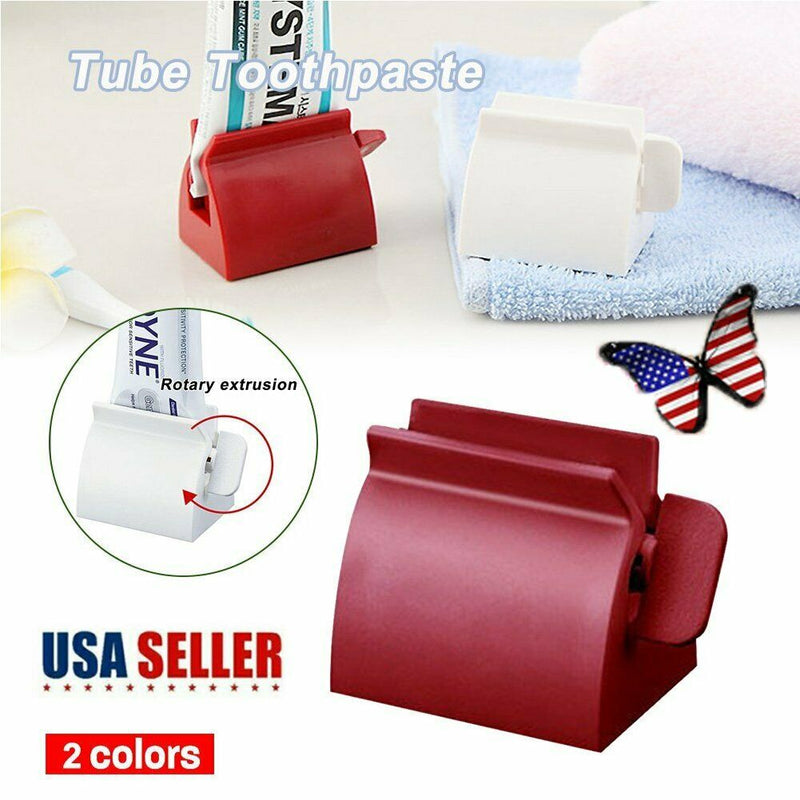 Toothpaste squeezing Holder Roller