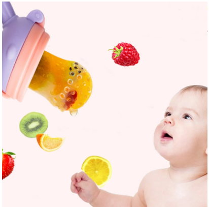 New Fruit Pacifier Cute Feeder