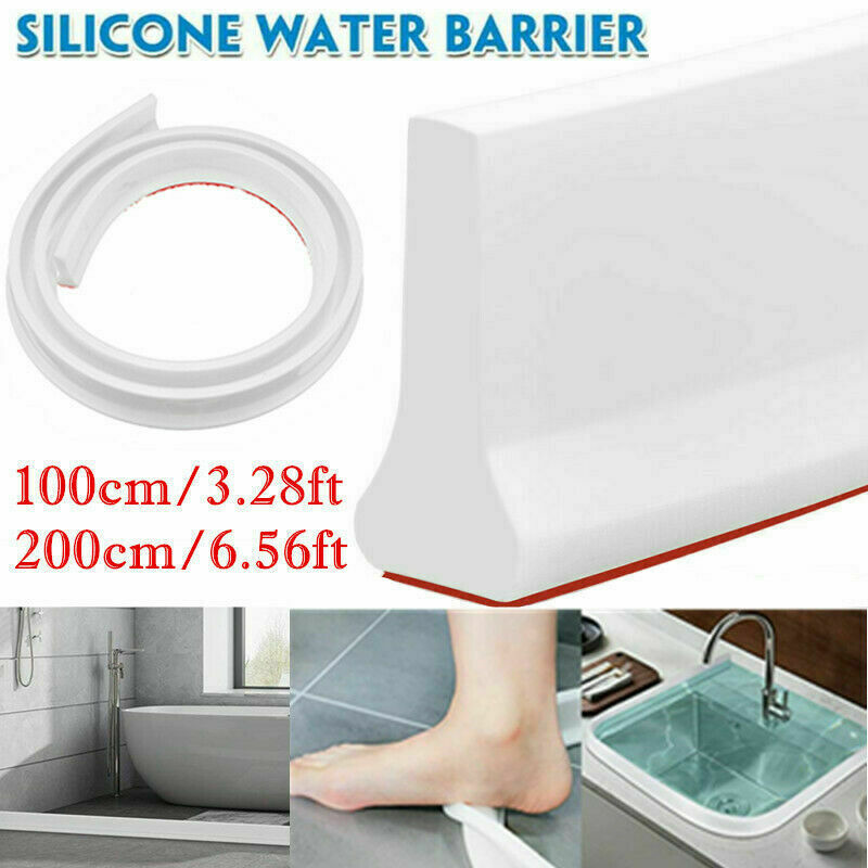 Bathroom Water Stopper Barrier