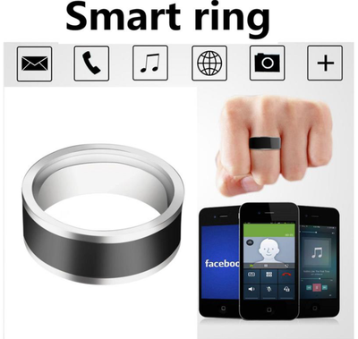 Smart Ring  Waterproof Unlock Health Rings Two-chip Mobile Phone Unlock Multi-functional Rings