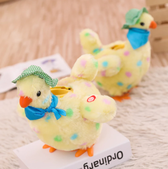 Laying Eggs Funny Chicken Toy